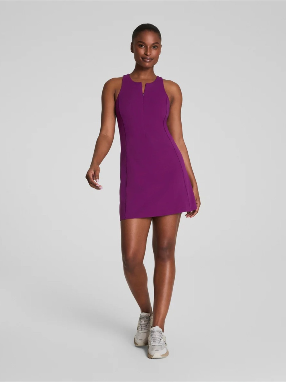 Spanx The Get Moving Zip Front Dress